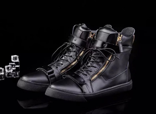 Christian Louboutin High-Top Fashion Men Shoes--001